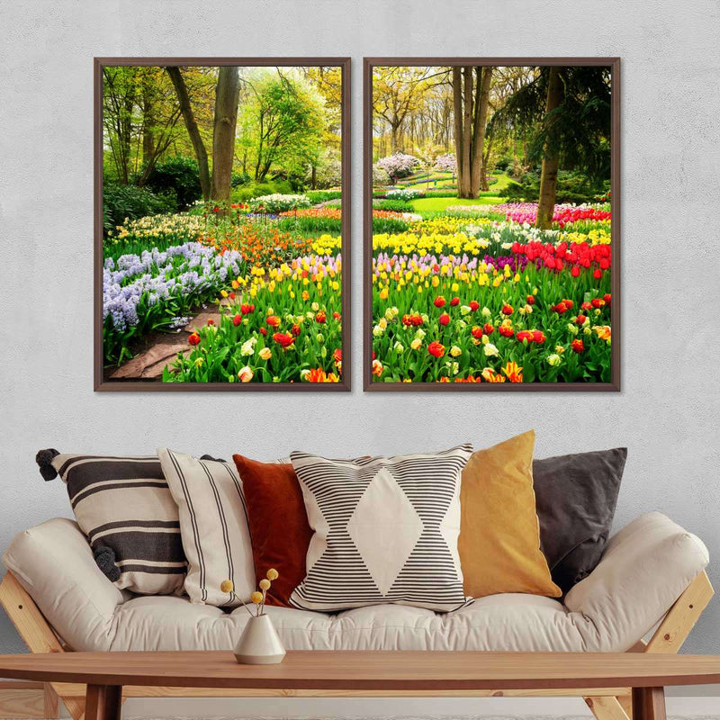Tulips Flower Wall Art