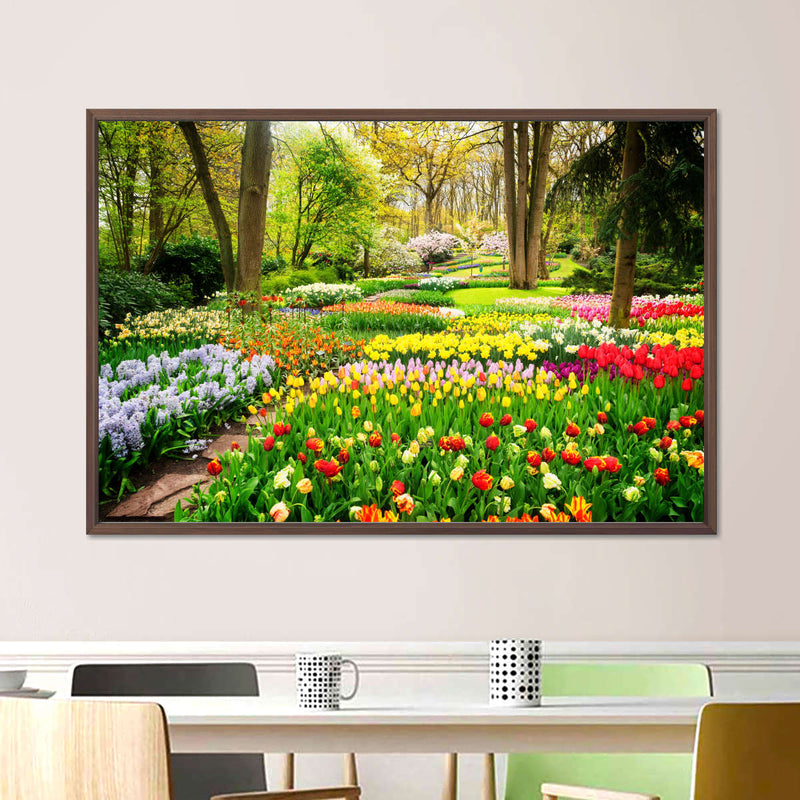 Tulips Flower Wall Art