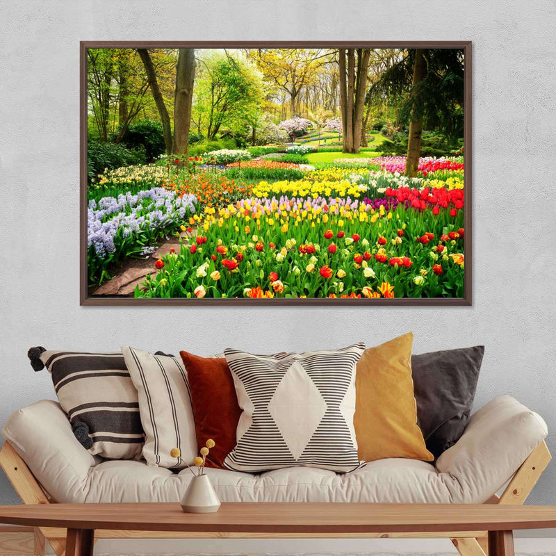 Tulips Flower Wall Art