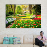 Tulips Flower Wall Art