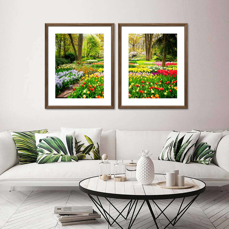 Tulips Flower Wall Art