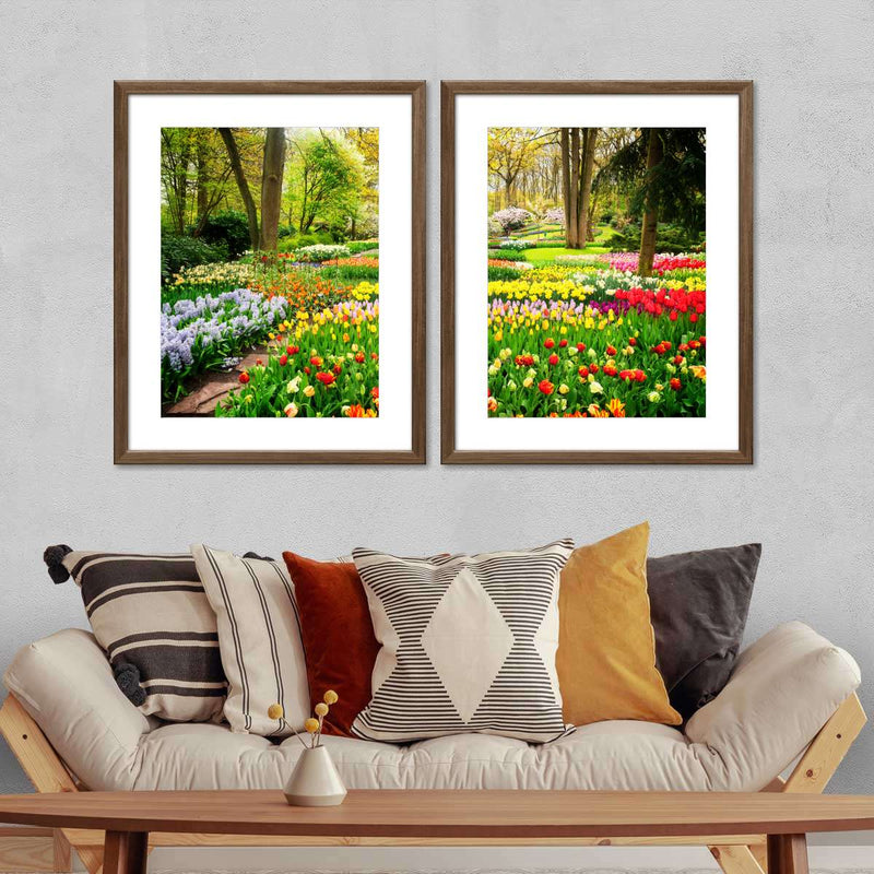 Tulips Flower Wall Art