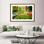 Tulips Flower Wall Art