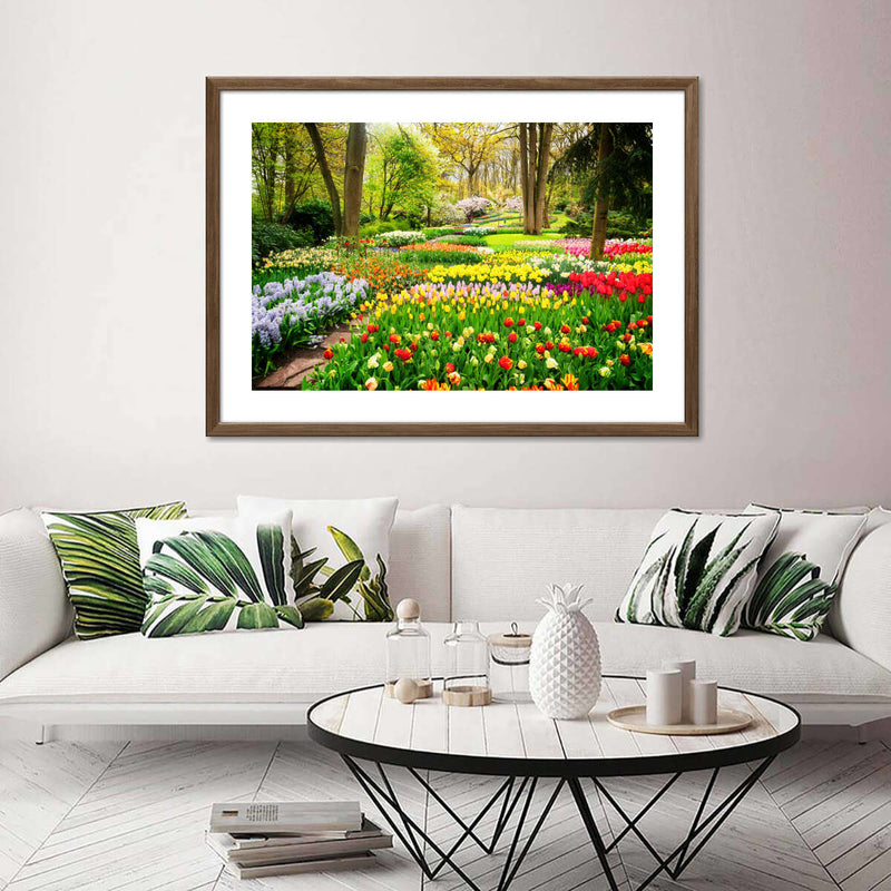 Tulips Flower Wall Art