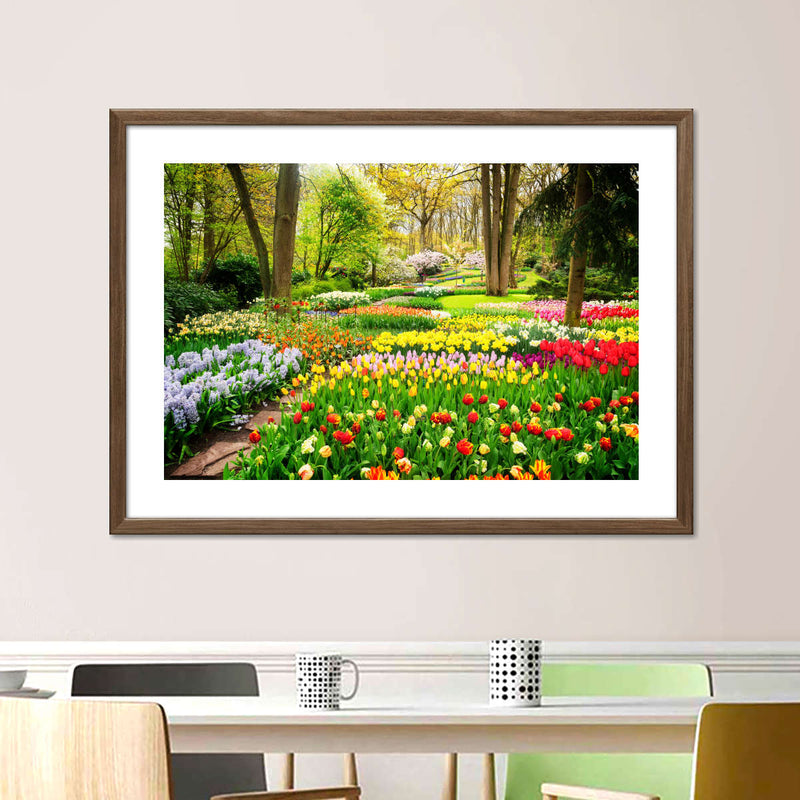 Tulips Flower Wall Art