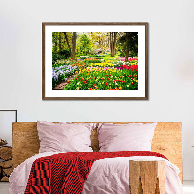 Tulips Flower Wall Art