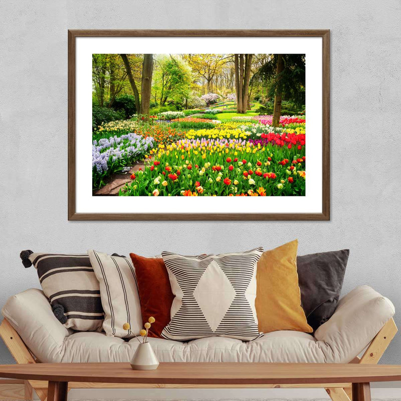 Tulips Flower Wall Art