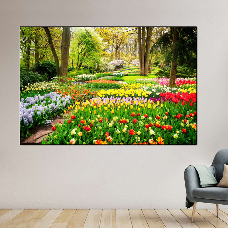 Tulips Flower Wall Art