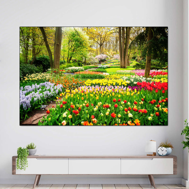 Tulips Flower Wall Art