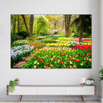 Tulips Flower Wall Art