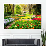 Tulips Flower Wall Art
