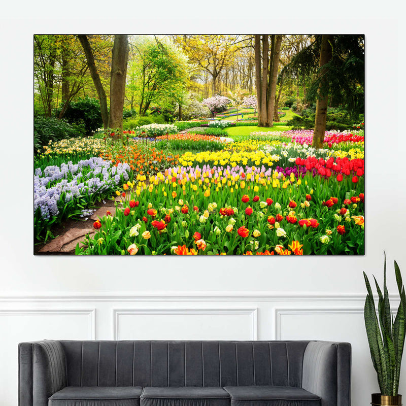 Tulips Flower Wall Art