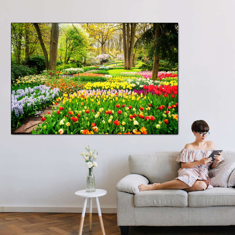 Tulips Flower Wall Art