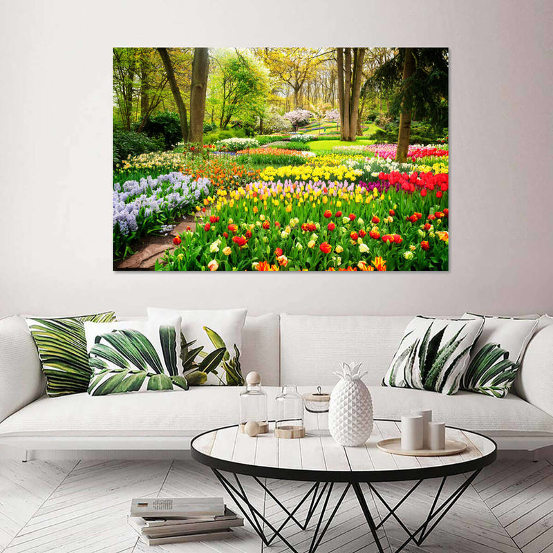 Tulips Flower Wall Art
