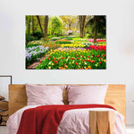 Tulips Flower Wall Art