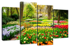 Tulips Flower Wall Art
