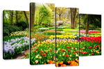 Tulips Flower Wall Art