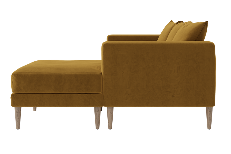 The Essential Sectional in Recycled Velvet
