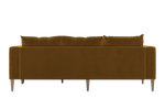 The Essential Sectional in Recycled Velvet