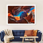 Inside Antelope Canyon Wall Art
