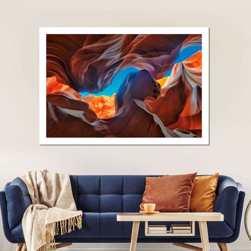 Inside Antelope Canyon Wall Art