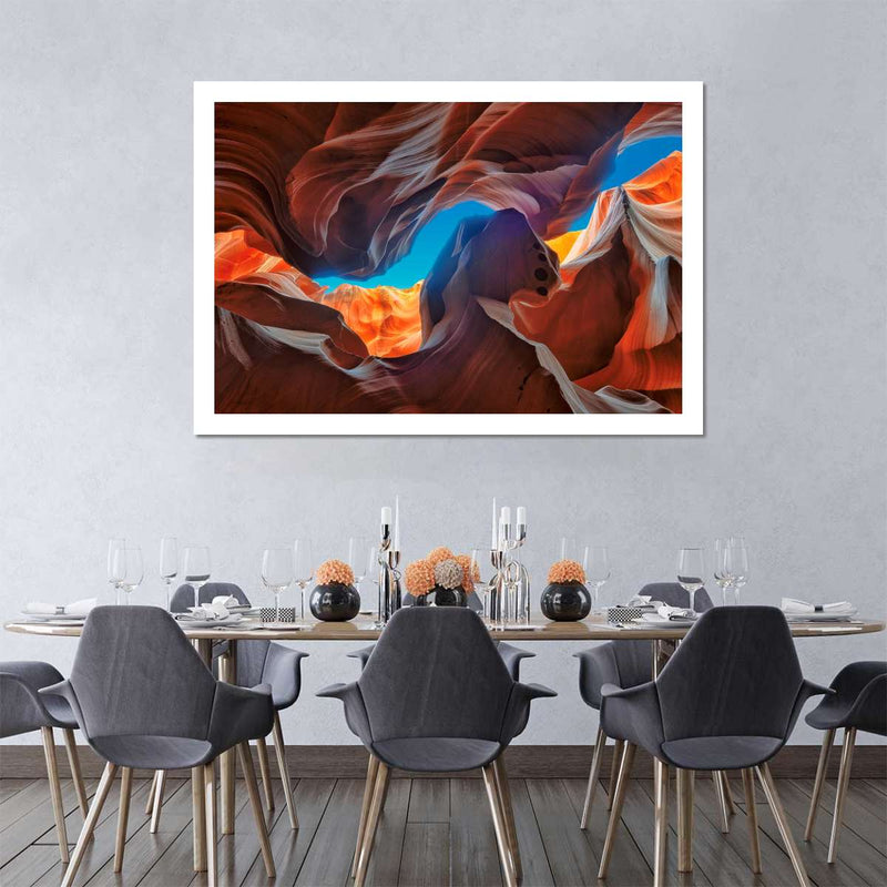 Inside Antelope Canyon Wall Art