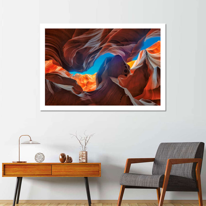 Inside Antelope Canyon Wall Art
