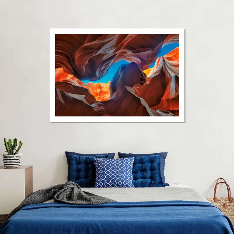 Inside Antelope Canyon Wall Art