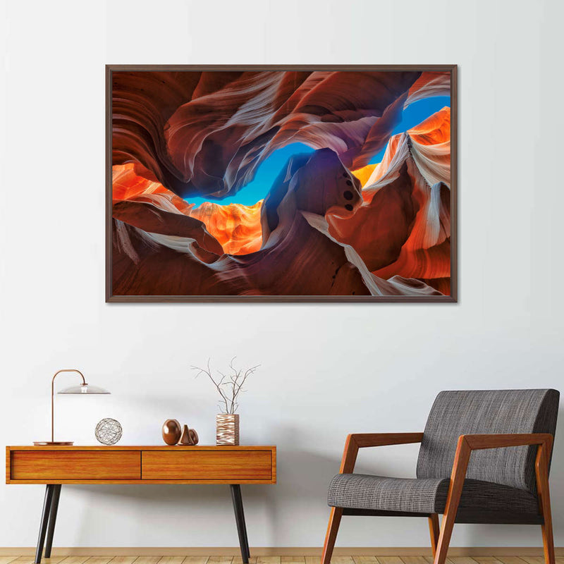 Inside Antelope Canyon Wall Art