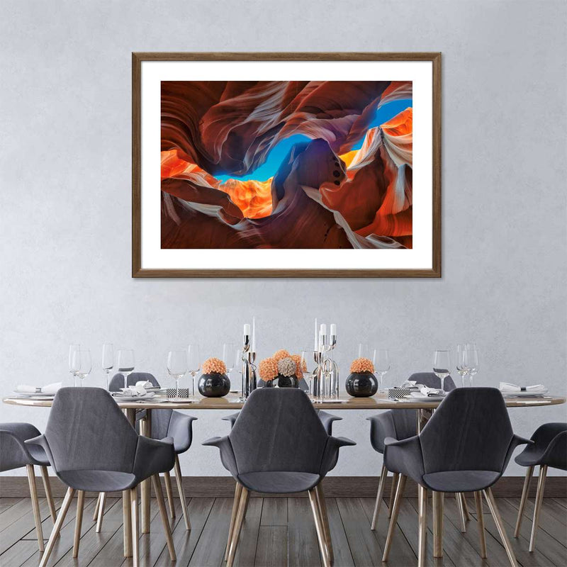 Inside Antelope Canyon Wall Art