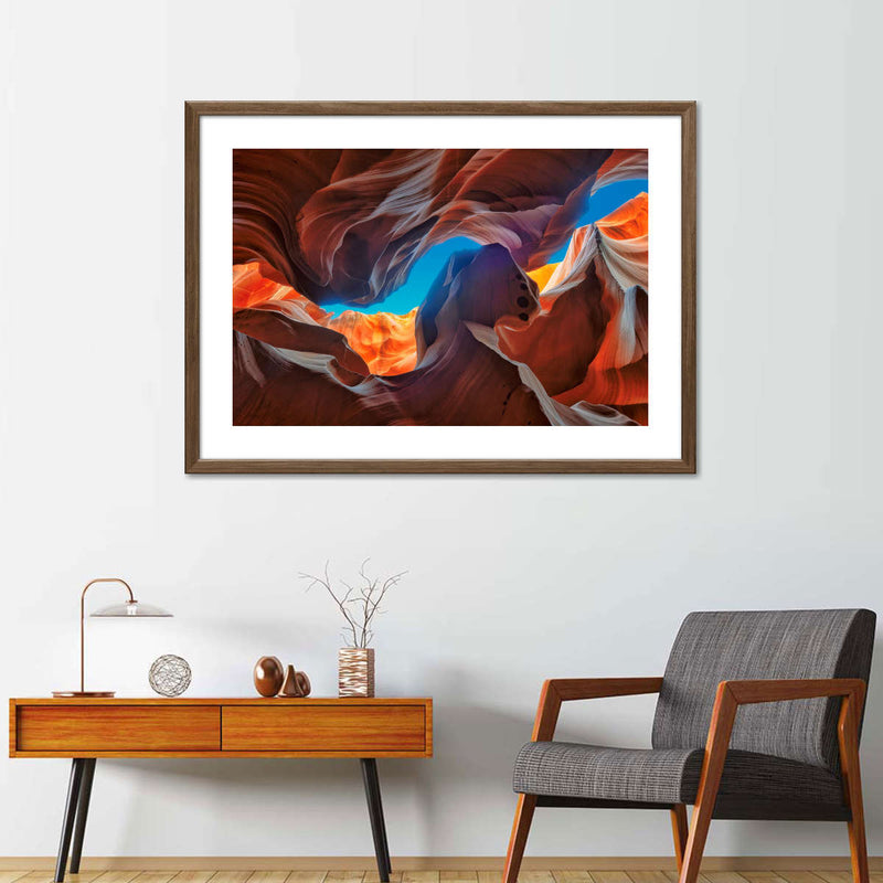 Inside Antelope Canyon Wall Art