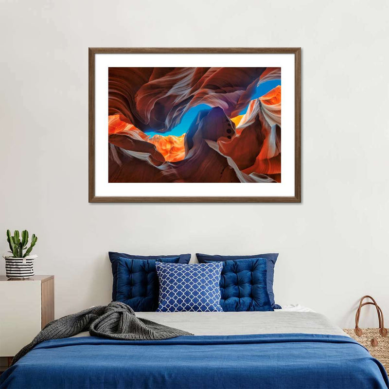 Inside Antelope Canyon Wall Art
