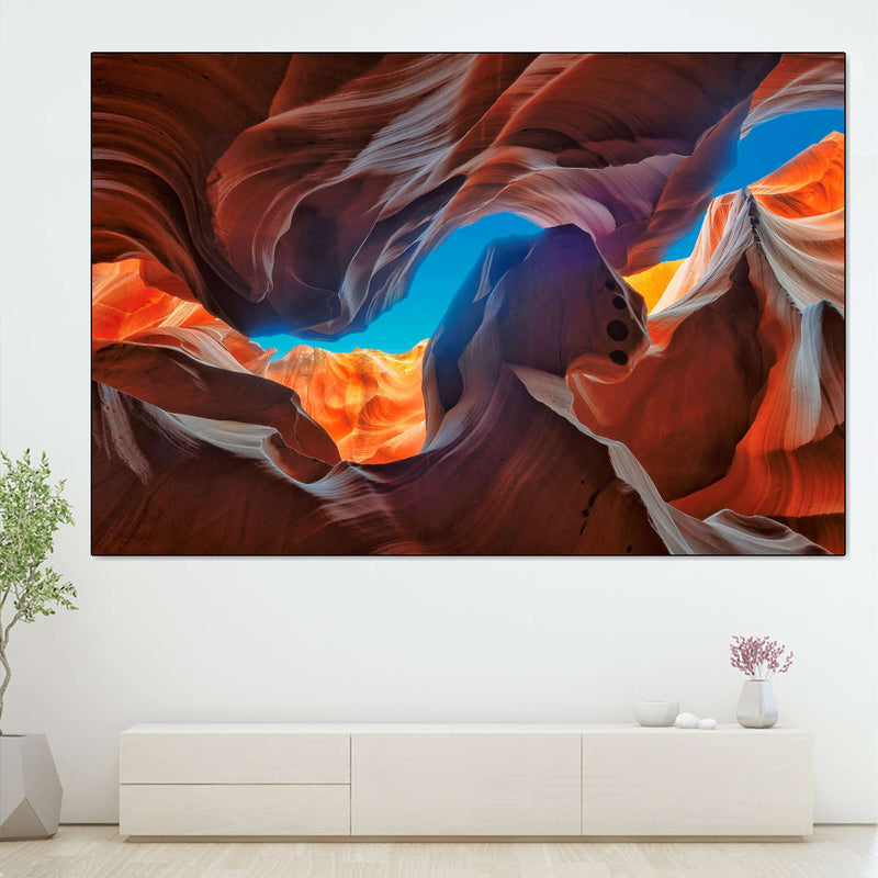 Inside Antelope Canyon Wall Art