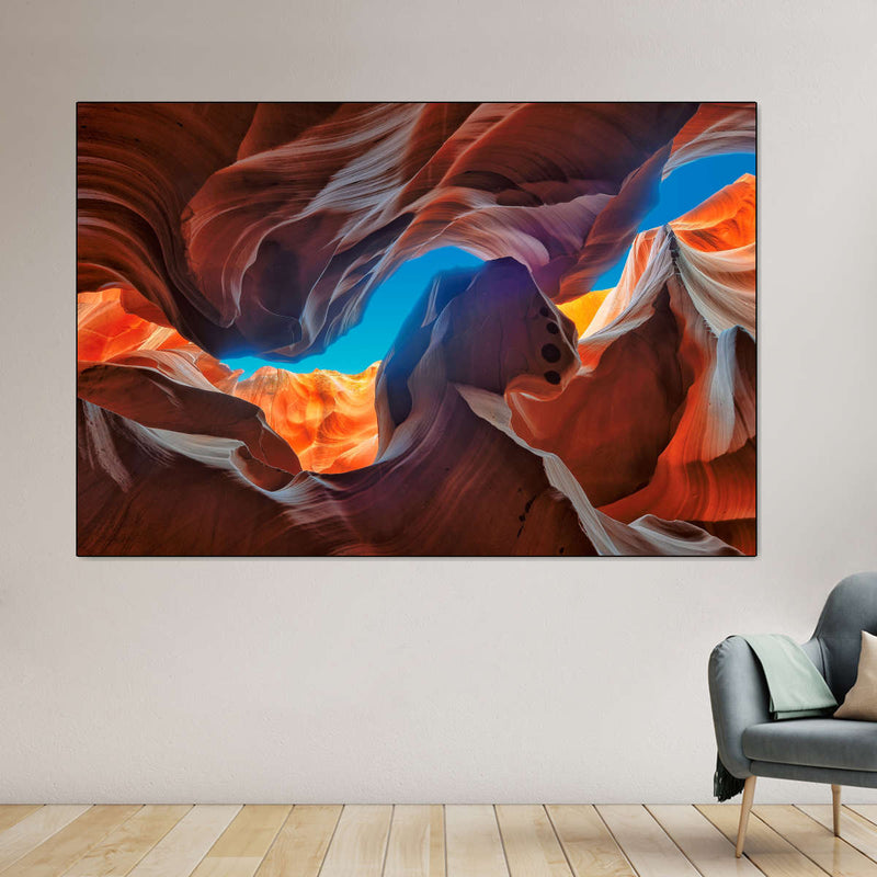 Inside Antelope Canyon Wall Art