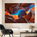 Inside Antelope Canyon Wall Art