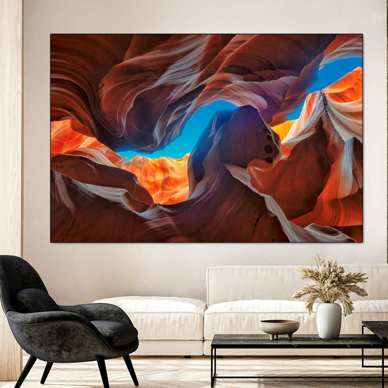 Inside Antelope Canyon Wall Art