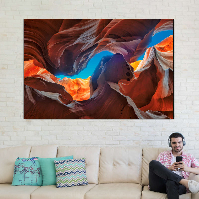 Inside Antelope Canyon Wall Art