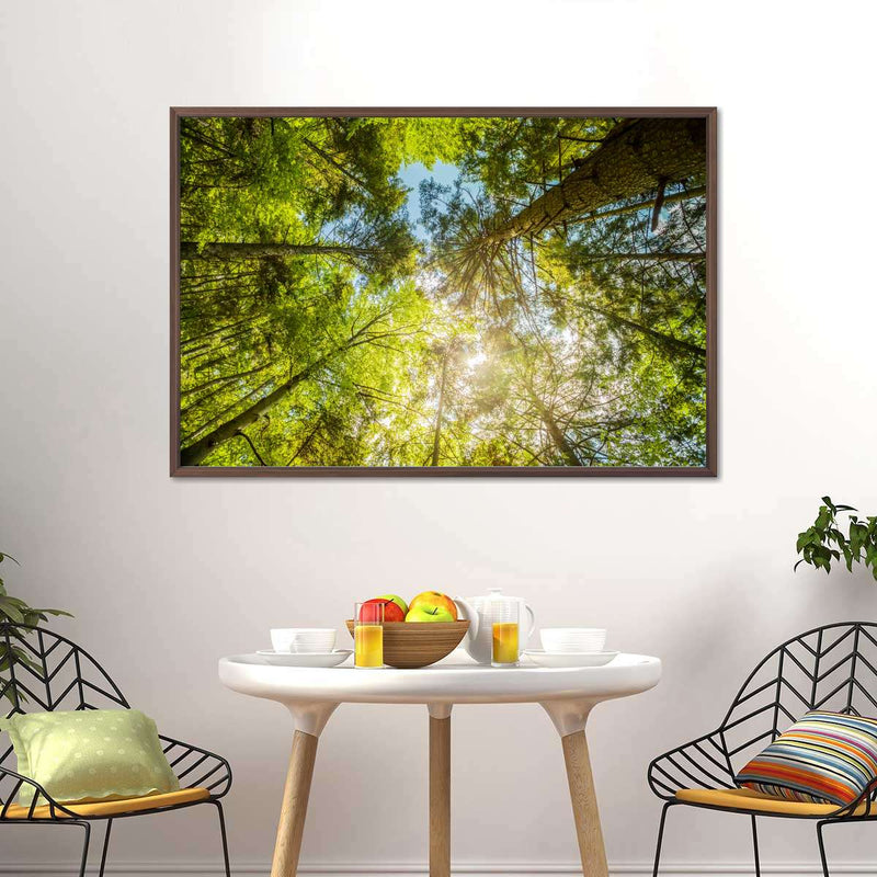 Tree Top Wall Art