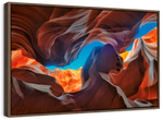 Inside Antelope Canyon Wall Art