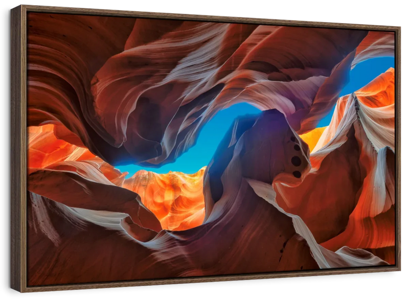 Inside Antelope Canyon Wall Art