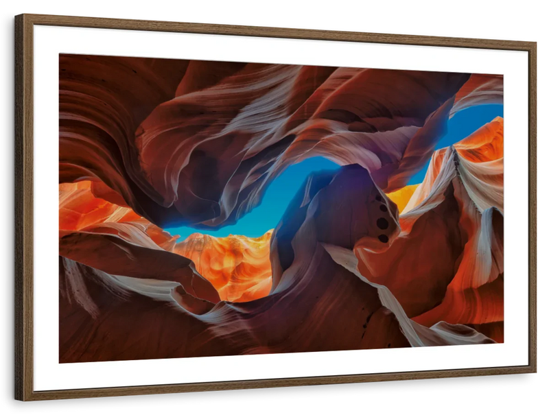 Inside Antelope Canyon Wall Art