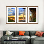 Mountain Waterfall Wall Art