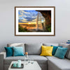 Mountain Waterfall Wall Art