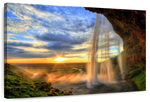 Mountain Waterfall Wall Art