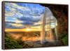 Mountain Waterfall Wall Art