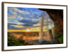Mountain Waterfall Wall Art