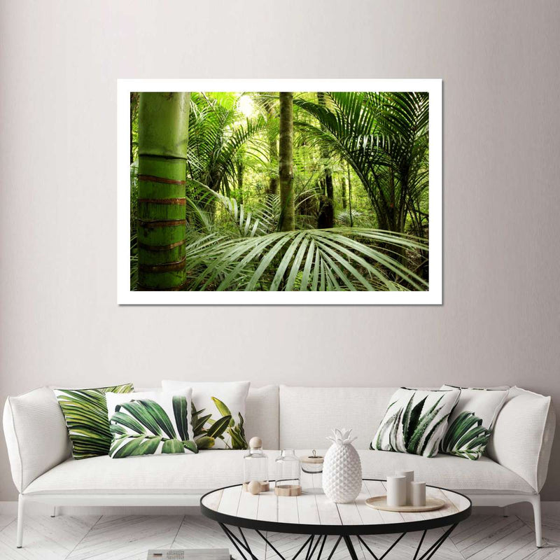 Into The Jungle Wall Art