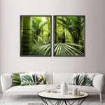 Into The Jungle Wall Art