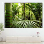 Into The Jungle Wall Art