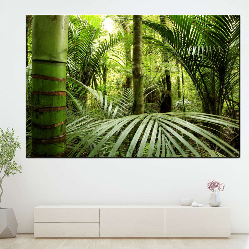Into The Jungle Wall Art